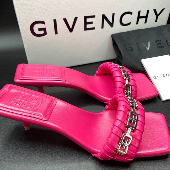 Authentic Women’s G Woven Leather Sandals SIZE 7 NWB - Picture 6 of 11